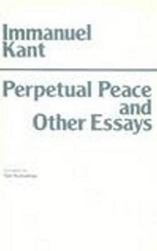 Perpetual peace and other - and,