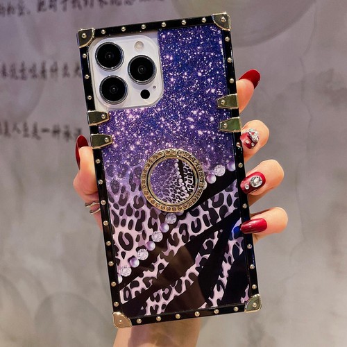 Custodia leopardata glitter