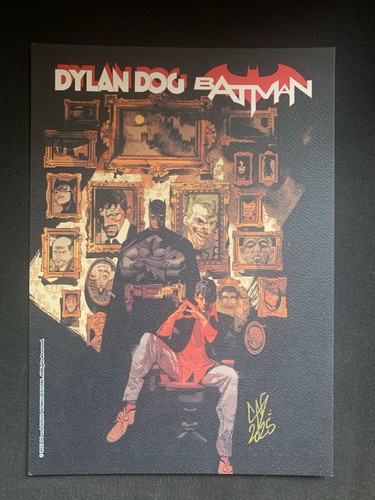 Stampa dylan dog batman gigi - dylan,