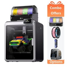 Creality K2 Pro Combo stampante 3D/Space PI Plus/CFS/PETG filamento/scanner
