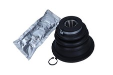 Kit cuffia, Semiasse sul lato