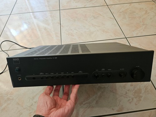 Nad c320 amplificatore - nad,