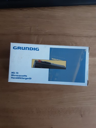 Grundig registratore - grundig, mh-15