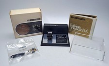Cartuccia phono VINTAGE SHURE V15 TYPE IV confezione originale usata non testata 
