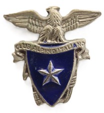 Distintivo CAI Club Alpino