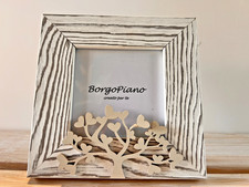Cornice Portafoto legno