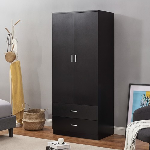 Armadio moderno nero con