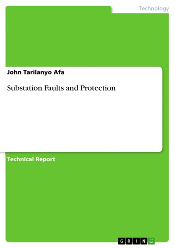 Substation faults and - substation,