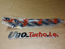 Scritta Fregio Sigla Targhetta