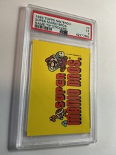 Adesivo 1989 Topps Nintendo