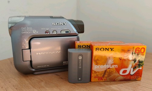 Sony handycam dcr - handycam, dcr-hc42e