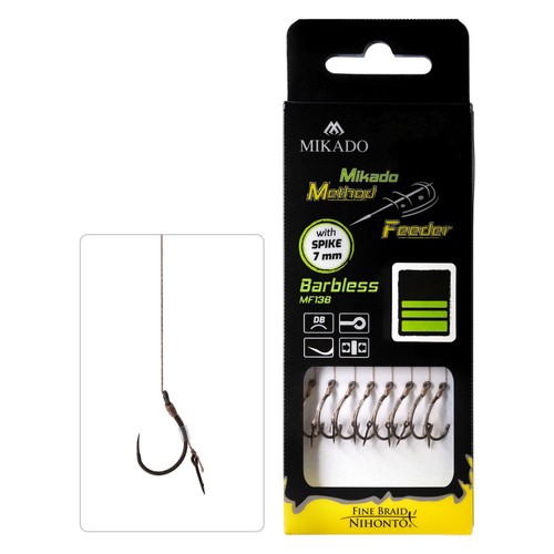 Method feeder barbless - 8,