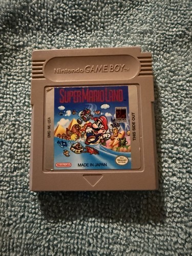 Super mario land nintendo game - mario,