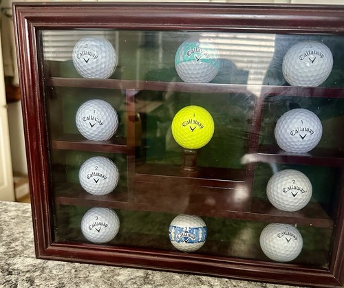 Vetrina per palline golf - vetrina, da