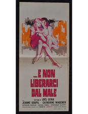 locandina E NON LIBERARCI DAL