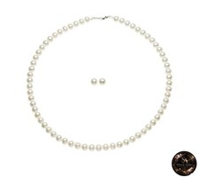 Collana perle acqua dolce - collana,