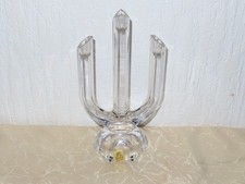 Candelabro Vintage In Vetro 3