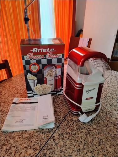 Ariete 2954 popcorn popper - popcorn,