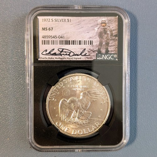 1972 argento eisenhower - 1972-s,