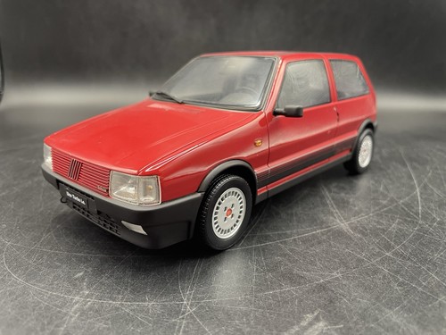Fiat uno turbo 1987 - i.e., red
