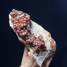 Grappolo Vanadinite Rosso dal