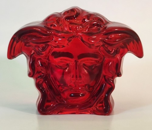 Versace fermacarte vetro - , rosso
