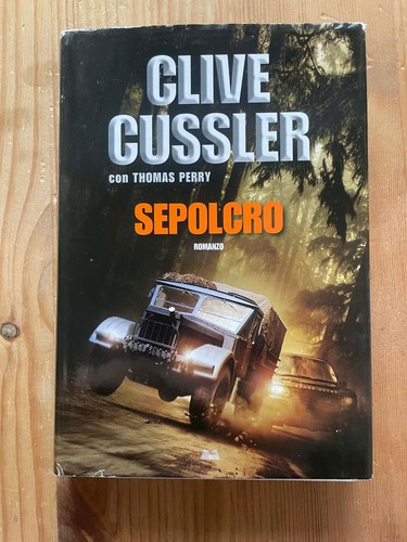 Sepolcro cussler con t - sepolcro,