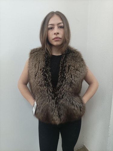 Gilet vera pelliccia - gilet, di