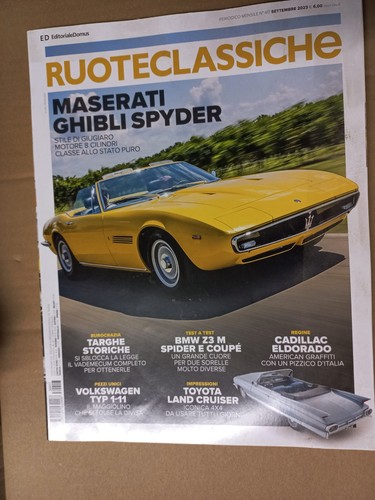 Rivista ruote classiche - , n.