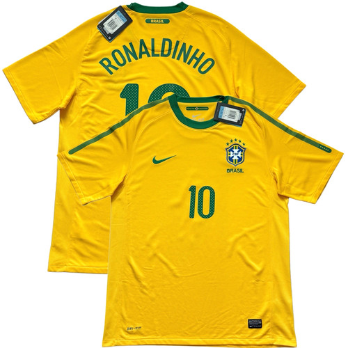 Maglia home brasile 2010 - brasile, 2010/11