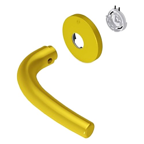 Maniglia porta blindata - porta,