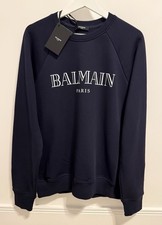 BALMAIN Felpa Uomo Classica