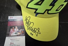 Valentino Rossi Autographed