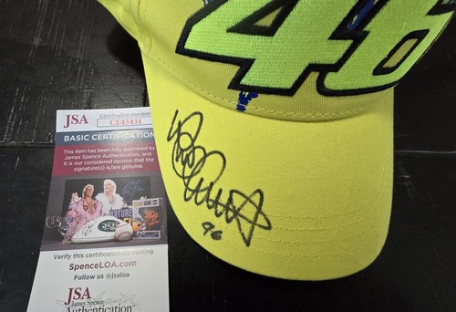 Valentino rossi autographed - valentino,
