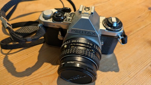 Set fotocamera super reflex