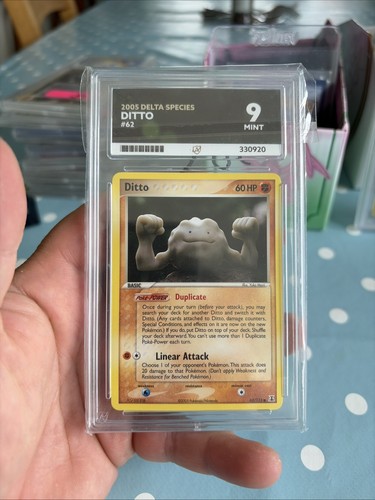 Ace ditto 62 - (geodude), 62/113
