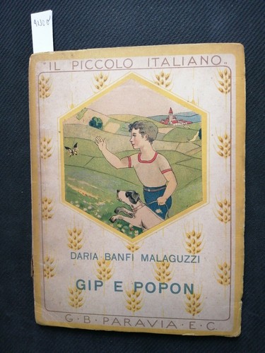 Piccolo italiano gip e - piccolo, italiano: