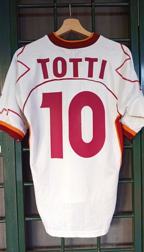 Maglia roma 1999 2000 totti - as,