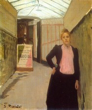 Santiago Rusinol Ticket Seller