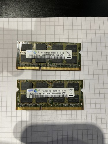Ram notebook 2gb - 2rx8, ddr3