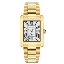 Orologio Pierre Richardson Uomo Quarzo Argento Oro Acciaio Inox Impermeabile 41mm