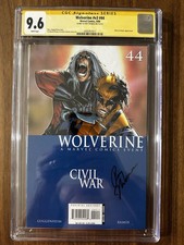 Marvel comics wolverine 44 - comics, #44