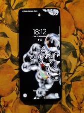 Samsung Galaxy S20 Ultra 5g - 128gb - Black - Vetro Crepato