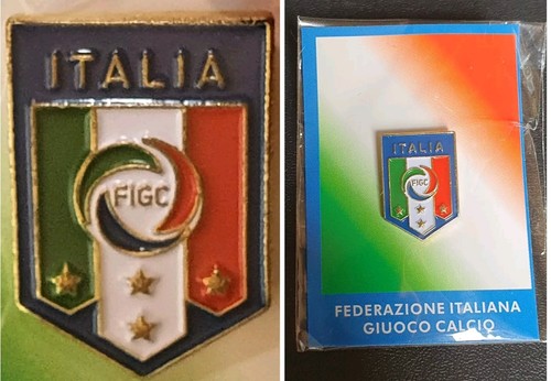 Distintivo figc - distintivo,