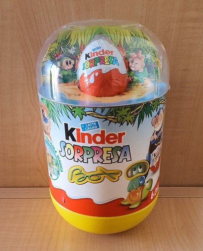 Kinder ferrero italia - kinder, 2010