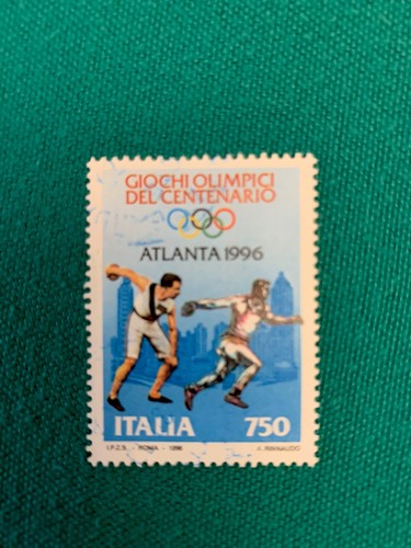 Italia 1996 francobollo - 1996,