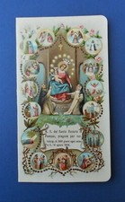 Santino HolyCard Madonna of