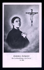santino-holy card S.GEMMA