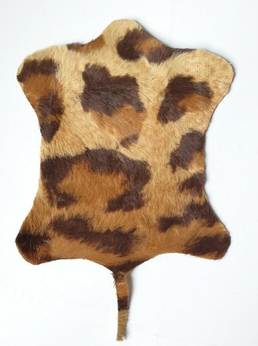 Tappeto leopardato scendiletto