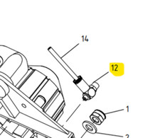 Regolatore di flusso M5 per motocompressore Campagnola